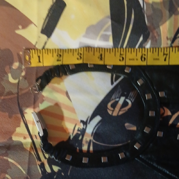 NWT Harley-Davidson Black Leather Halter Top - Picture 2 of 12